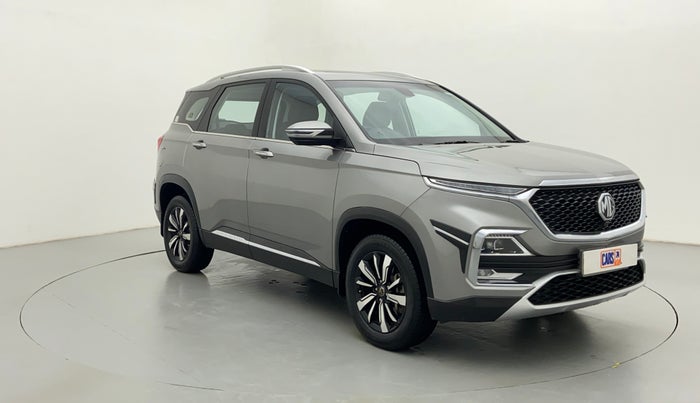2019 MG HECTOR SHARP HYBIRD PETROL MT, Petrol, Manual, 10,945 km, Right Front Diagonal