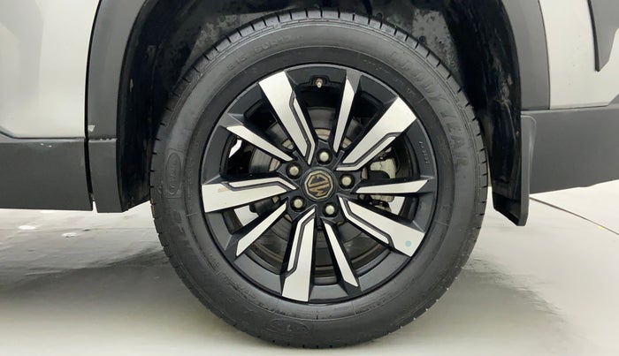 2019 MG HECTOR SHARP HYBIRD PETROL MT, Petrol, Manual, 10,945 km, Left Rear Wheel