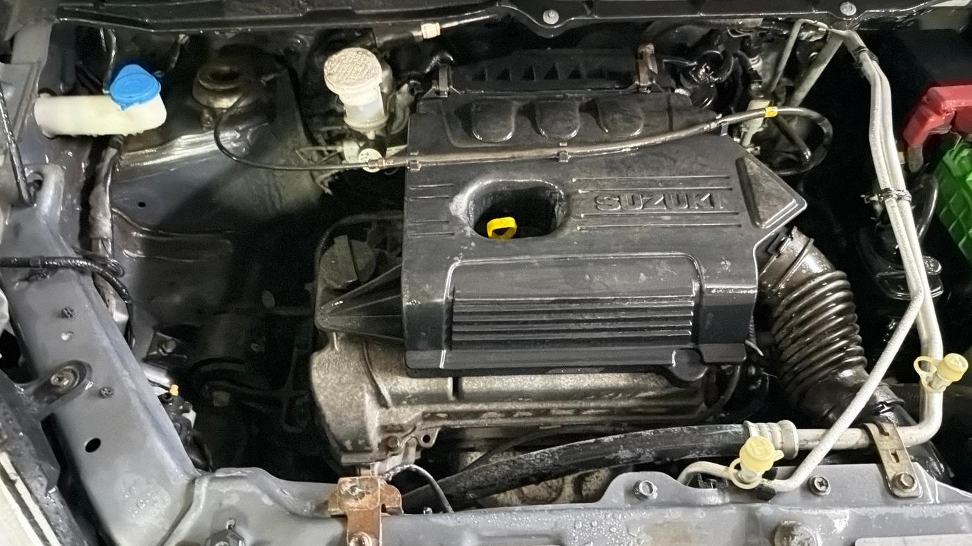 2015 Maruti Wagon R 1.0 VXI, Petrol, Manual, 25,025 km, Engine View - Right