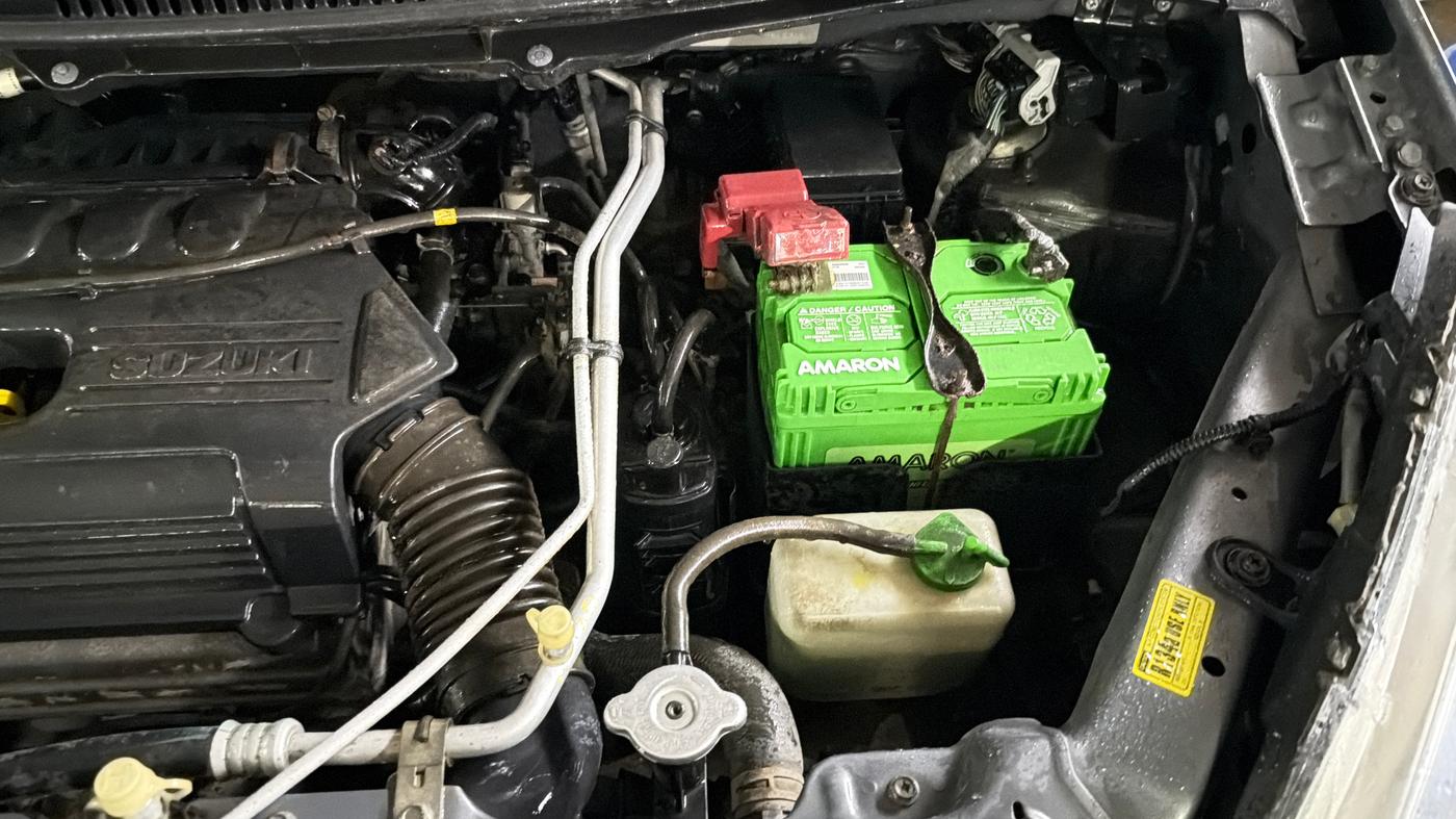 2015 Maruti Wagon R 1.0 VXI, Petrol, Manual, 25,025 km, Engine View - Left