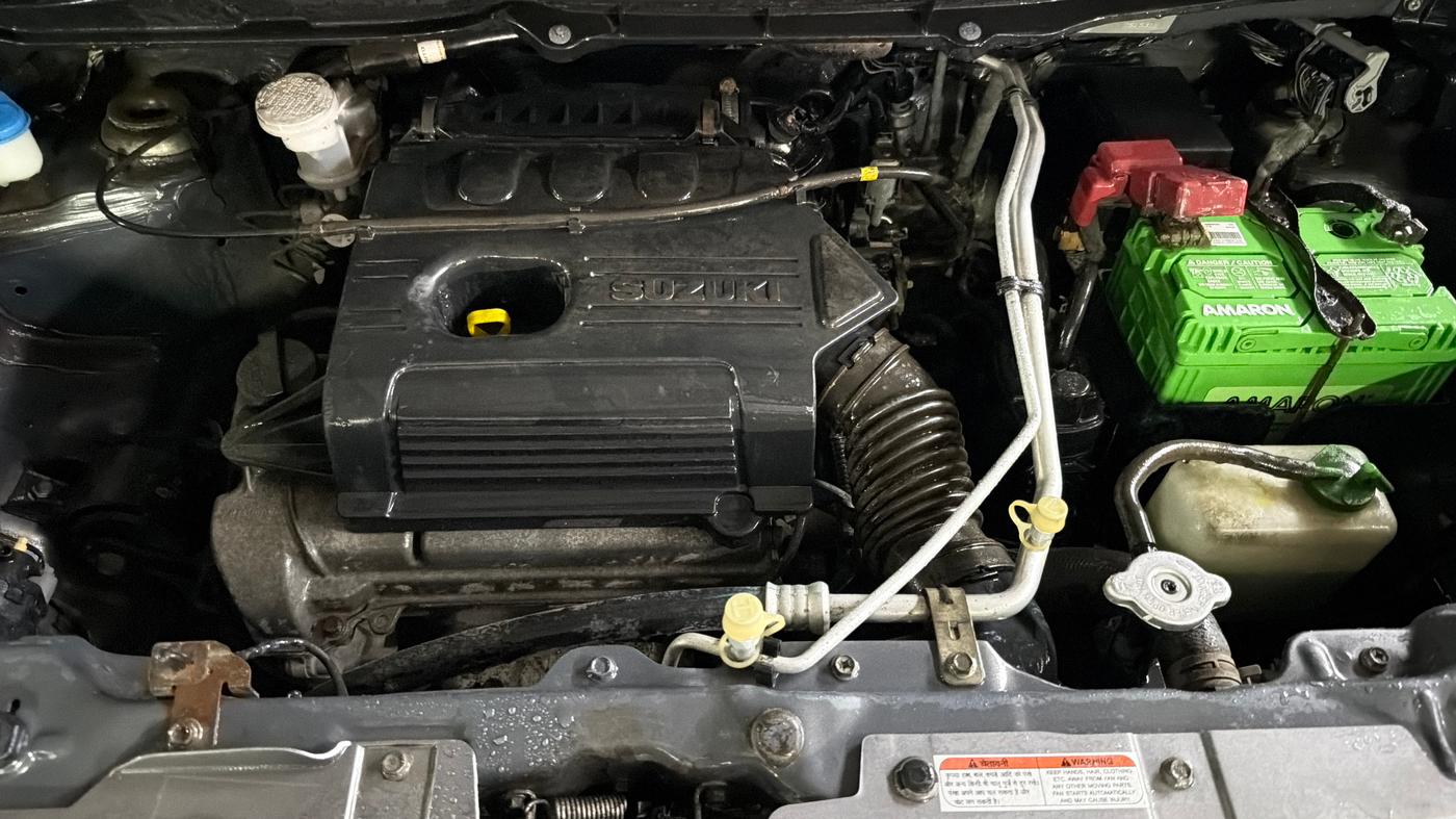 2015 Maruti Wagon R 1.0 VXI, Petrol, Manual, 25,025 km, Engine View