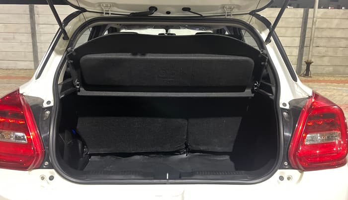2023 Maruti Swift ZXI PLUS, Petrol, Manual, 39,187 km, Boot Inside