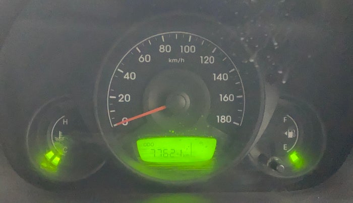 2015 Hyundai Eon ERA +, Petrol, Manual, 77,620 km, Odometer Image
