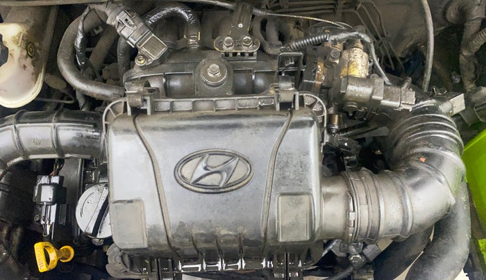 2015 Hyundai Eon ERA +, Petrol, Manual, 77,620 km, Engine View