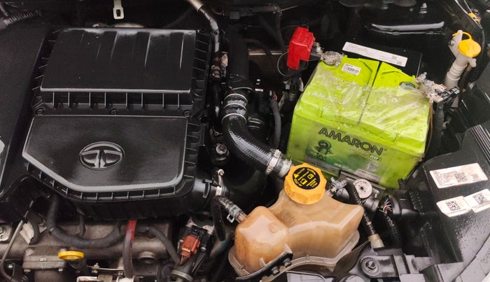 2022 Tata NEXON XZ PLUS (PREMIUM) DIESEL DARK EDITION, Diesel, Manual, 50,274 km, Engine View - Left