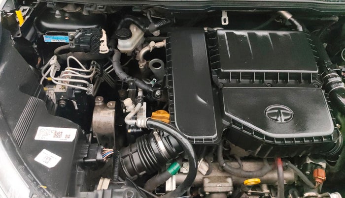 2022 Tata NEXON XZ PLUS (PREMIUM) DIESEL DARK EDITION, Diesel, Manual, 50,274 km, Engine View - Right