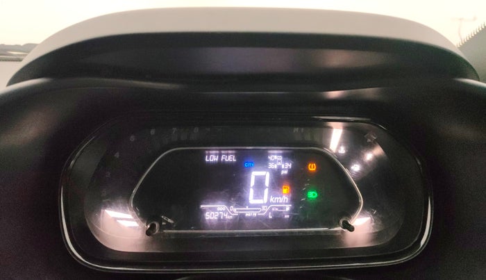 2022 Tata NEXON XZ PLUS (PREMIUM) DIESEL DARK EDITION, Diesel, Manual, 50,274 km, Odometer Image