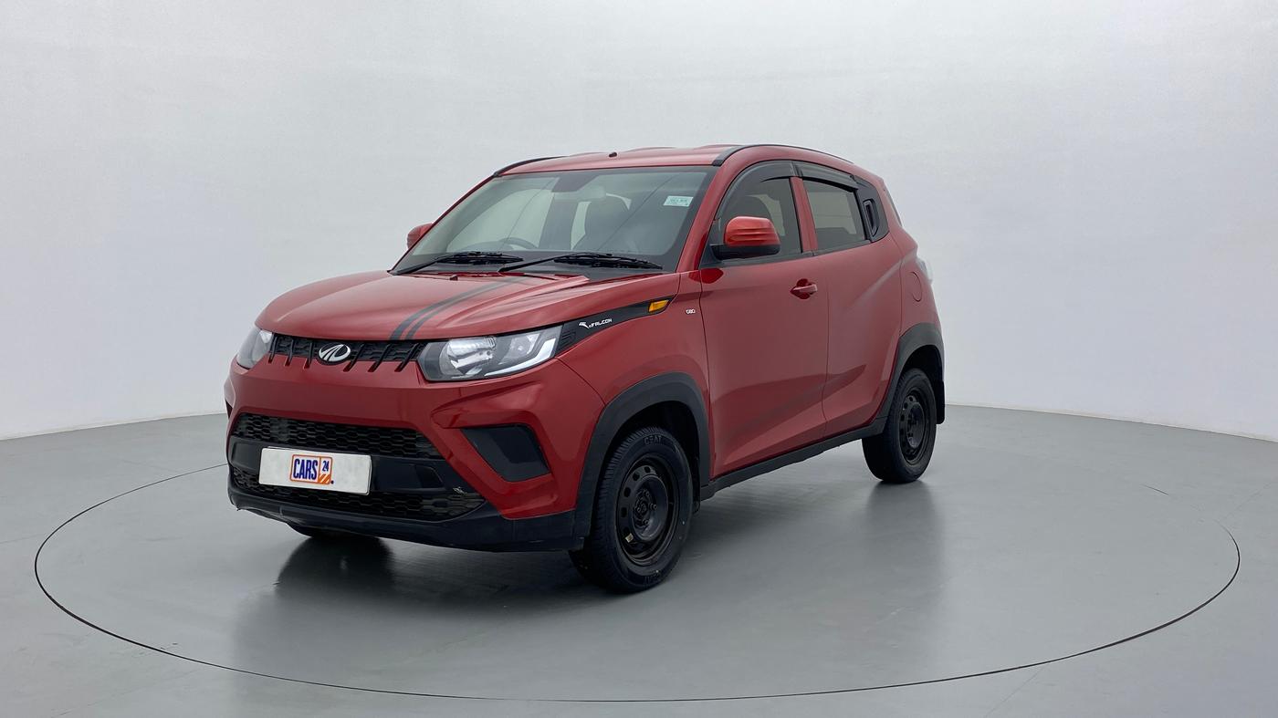 2018 Mahindra KUV 100 NXT K4+ 6S, Petrol, Manual, 61,644 km, Left Front Diagonal