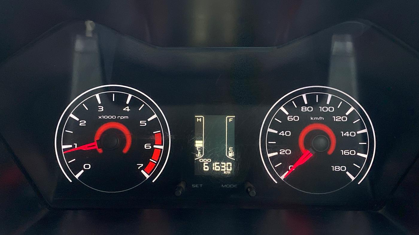 2018 Mahindra KUV 100 NXT K4+ 6S, Petrol, Manual, 61,644 km, Odometer Image