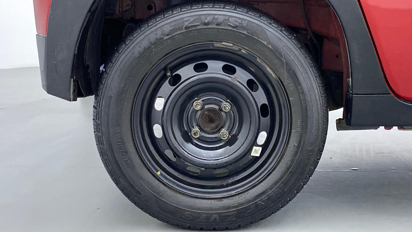 2018 Mahindra KUV 100 NXT K4+ 6S, Petrol, Manual, 61,644 km, Right Rear Wheel