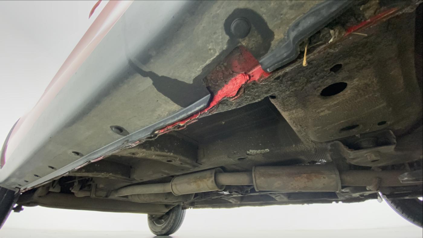 2018 Mahindra KUV 100 NXT K4+ 6S, Petrol, Manual, 61,644 km, Right Side Underbody