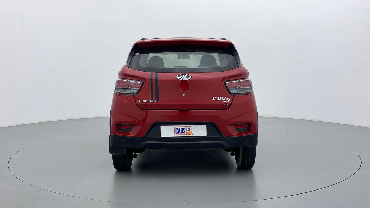 2018 Mahindra KUV 100 NXT K4+ 6S, Petrol, Manual, 61,644 km, Back/Rear