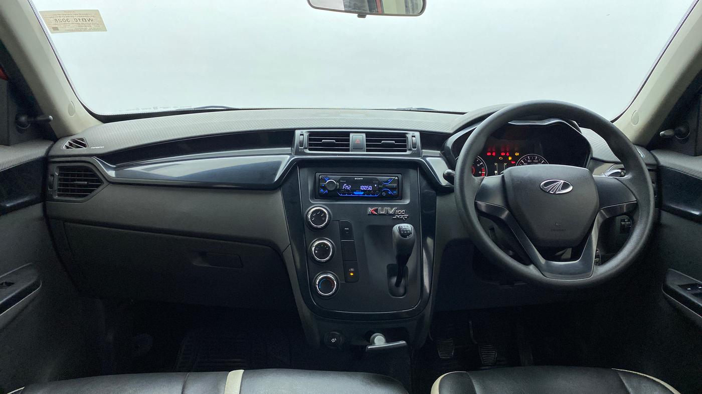 2018 Mahindra KUV 100 NXT K4+ 6S, Petrol, Manual, 61,644 km, Dashboard
