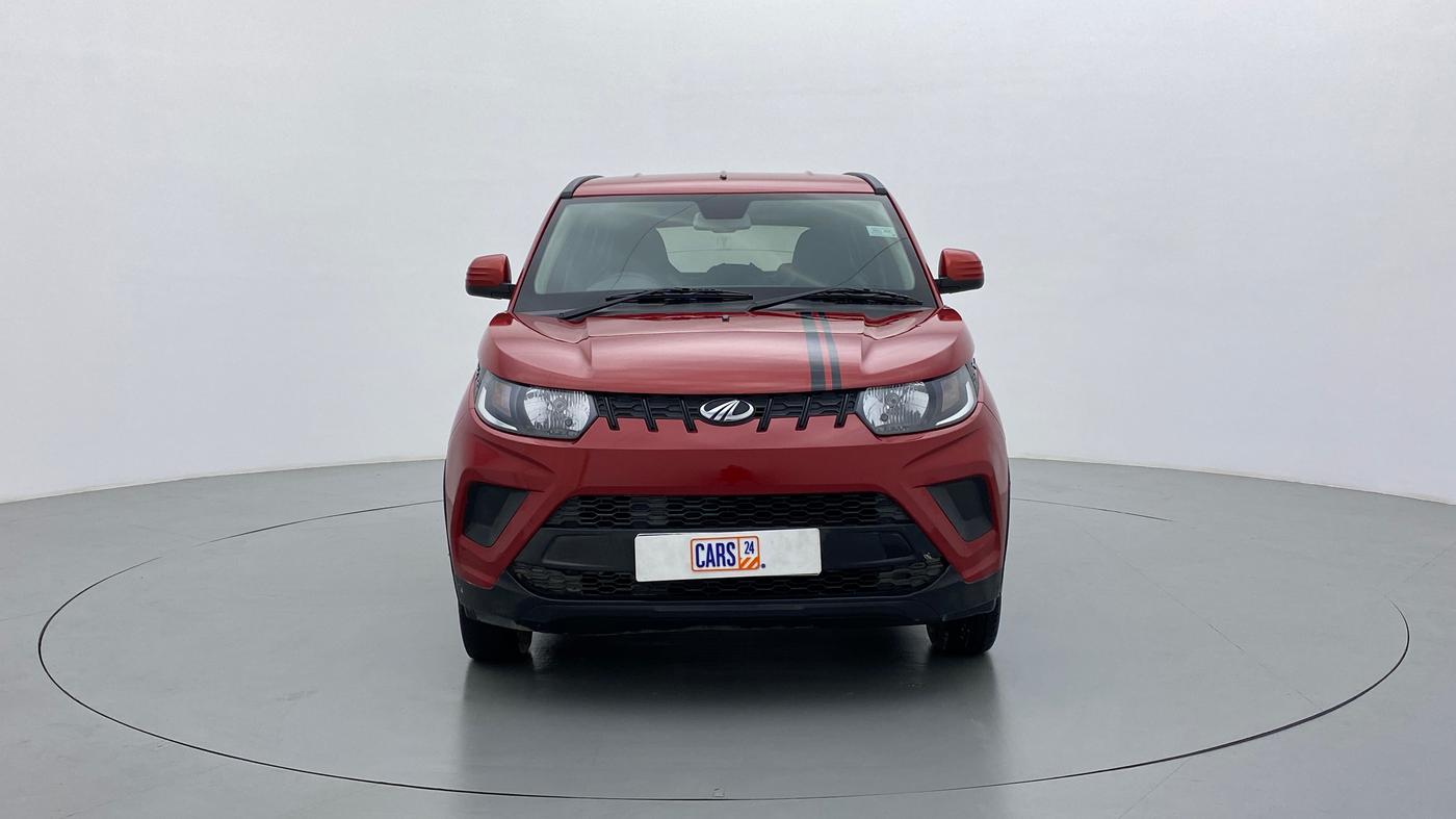 2018 Mahindra KUV 100 NXT K4+ 6S, Petrol, Manual, 61,644 km, Front