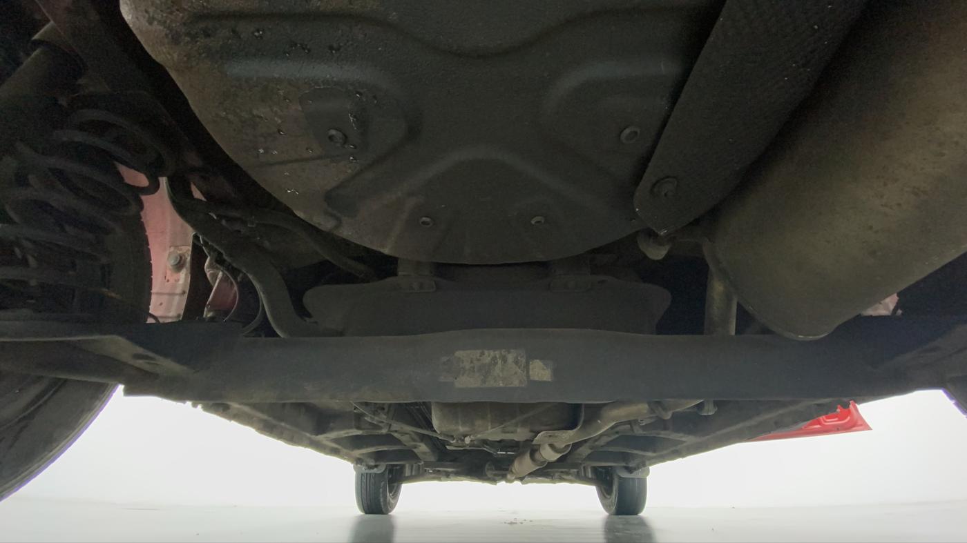 2018 Mahindra KUV 100 NXT K4+ 6S, Petrol, Manual, 61,644 km, Rear Underbody