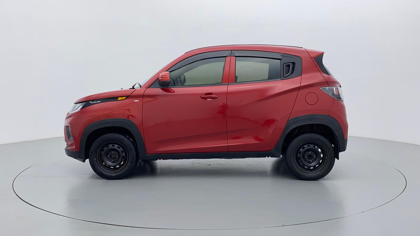 2018 Mahindra KUV 100 NXT K4+ 6S, Petrol, Manual, 61,644 km, Left Side