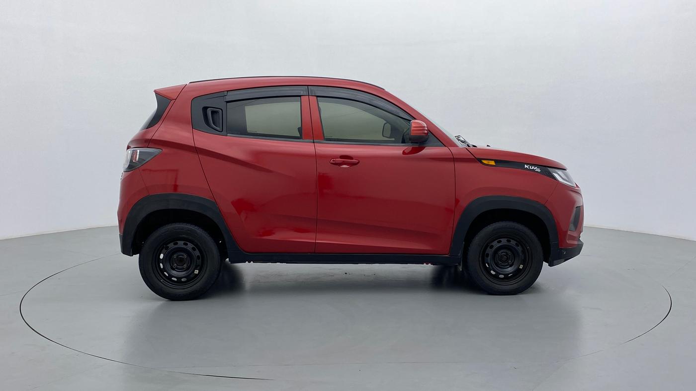 2018 Mahindra KUV 100 NXT K4+ 6S, Petrol, Manual, 61,644 km, Right Side