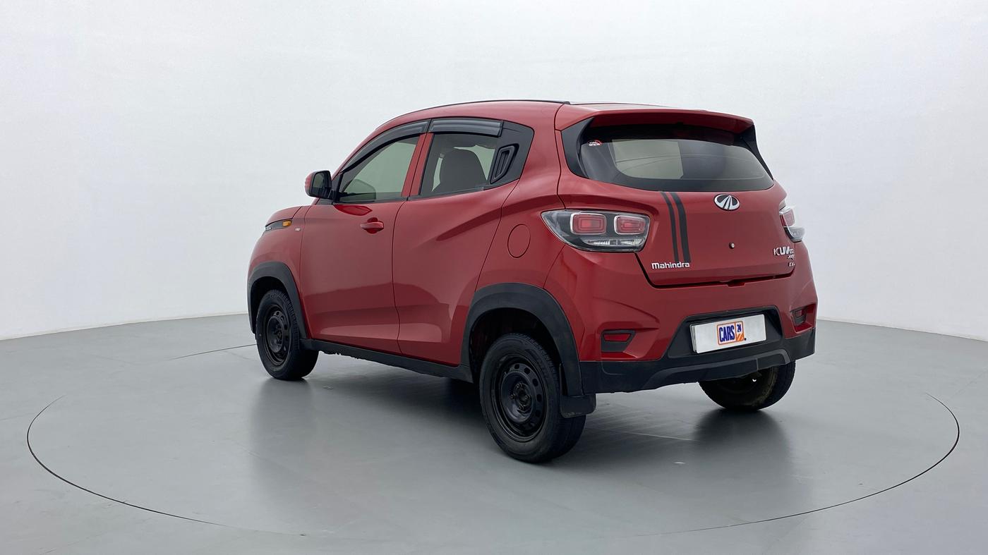 2018 Mahindra KUV 100 NXT K4+ 6S, Petrol, Manual, 61,644 km, Left Back Diagonal