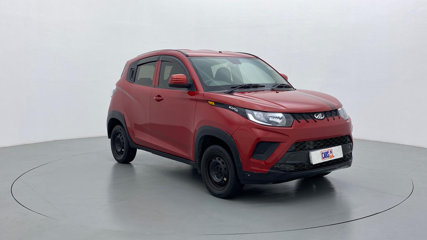 2018 Mahindra KUV 100 NXT K4+ 6S, Petrol, Manual, 61,644 km, Main image / SRP