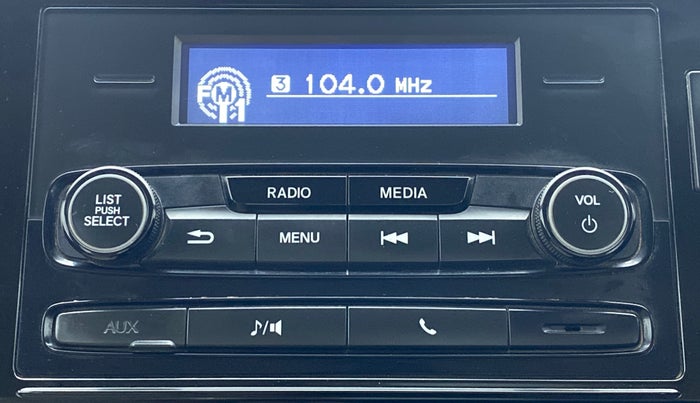 2019 Honda Amaze 1.2 SMT I VTEC, Petrol, Manual, 44,005 km, Infotainment System