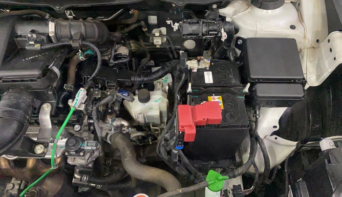 2022 Maruti Baleno ZETA 1.2 AGS, Petrol, Automatic, 17,955 km, Engine View - Left