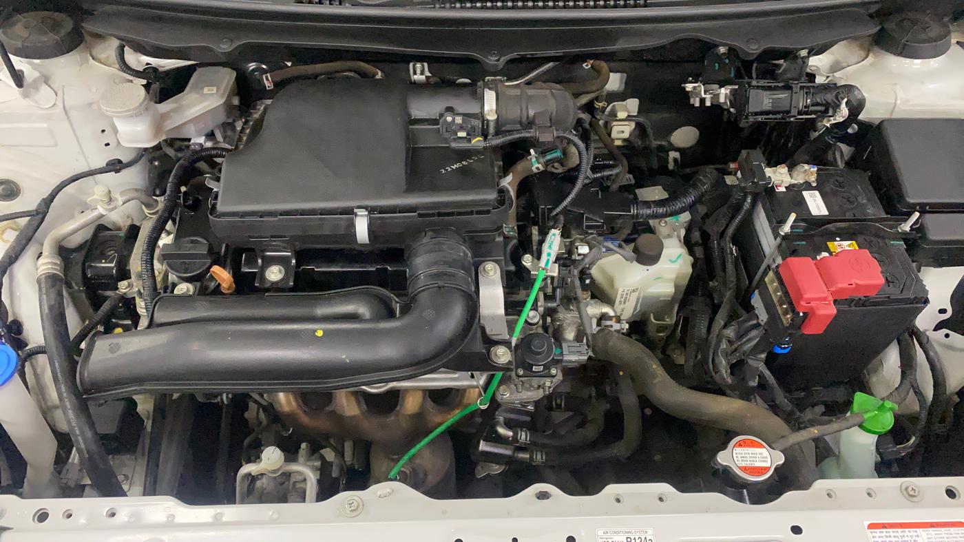 2022 Maruti Baleno ZETA 1.2 AGS, Petrol, Automatic, 18,007 km, Engine View