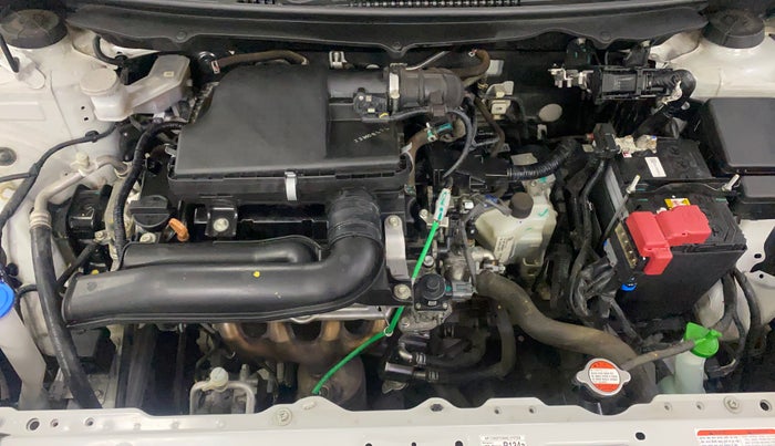 2022 Maruti Baleno ZETA 1.2 AGS, Petrol, Automatic, 17,955 km, Engine View