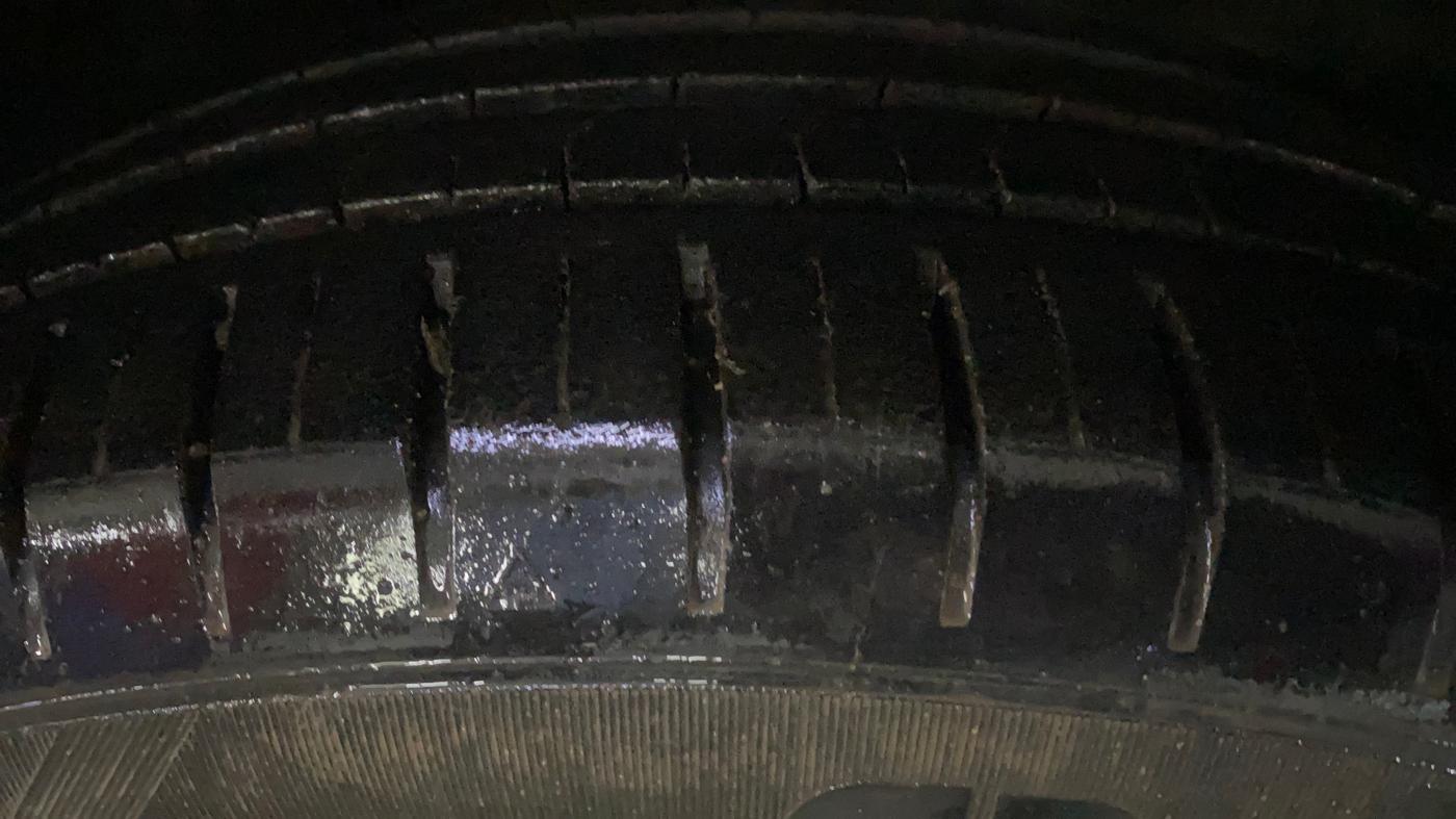 2022 Maruti Baleno ZETA 1.2 AGS, Petrol, Automatic, 18,007 km, Left Front Tyre Tread