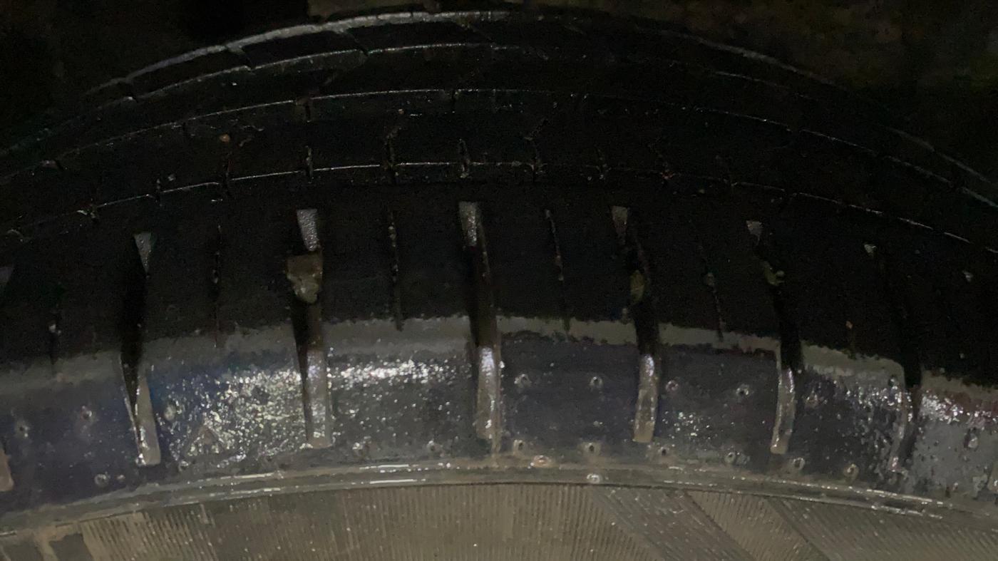 2022 Maruti Baleno ZETA 1.2 AGS, Petrol, Automatic, 18,007 km, Right Rear Tyre Tread