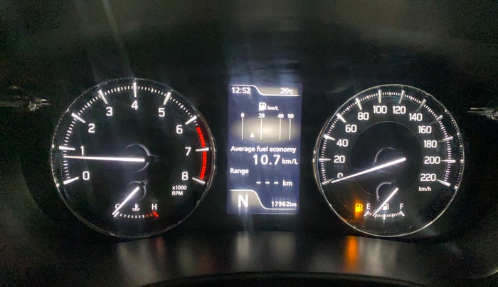 2022 Maruti Baleno ZETA 1.2 AGS, Petrol, Automatic, 17,955 km, Odometer Image