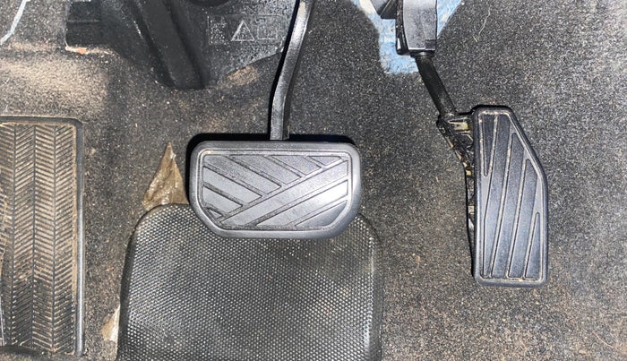 2022 Maruti Baleno ZETA 1.2 AGS, Petrol, Automatic, 17,955 km, Pedals