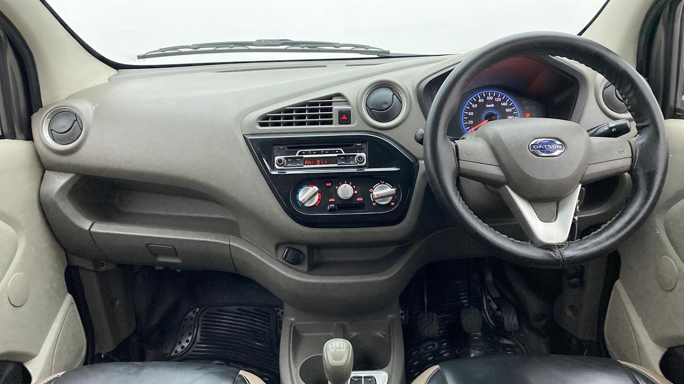 2016 Datsun Redi Go T, Petrol, Manual, 20,552 km, Dashboard