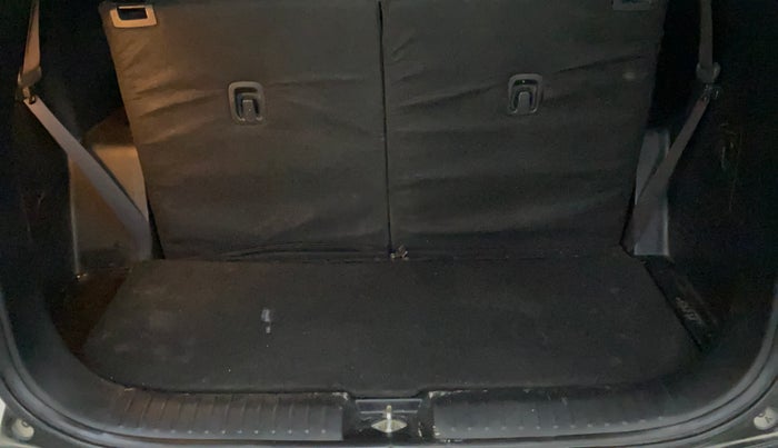 2023 KIA CARENS PRESTIGE 1.5 PETROL 7 STR, Petrol, Manual, 22,338 km, Boot Inside