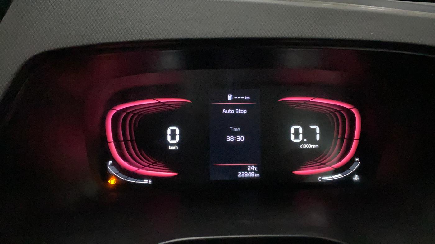 2023 KIA CARENS PRESTIGE 1.5 PETROL 7 STR, Petrol, Manual, 22,780 km, Odometer Image