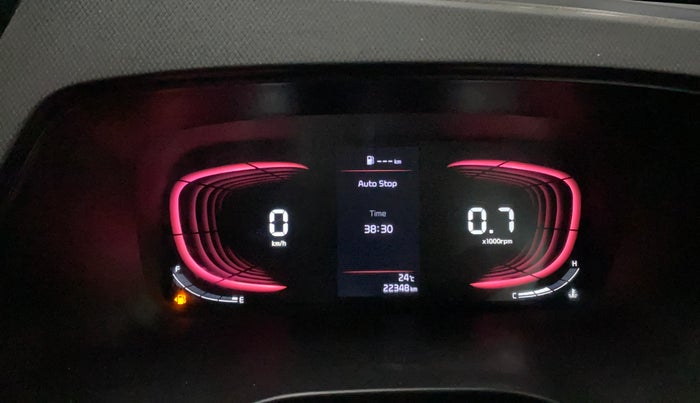 2023 KIA CARENS PRESTIGE 1.5 PETROL 7 STR, Petrol, Manual, 22,338 km, Odometer Image