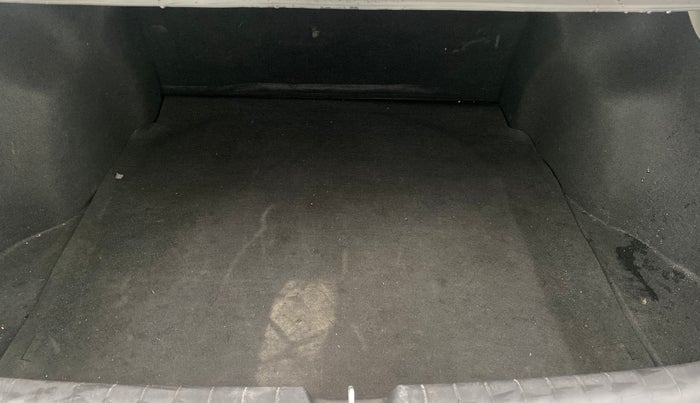 2023 Hyundai Verna SX (O) 1.5 TURBO PETROL DCT, Petrol, Automatic, 11,754 km, Boot Inside