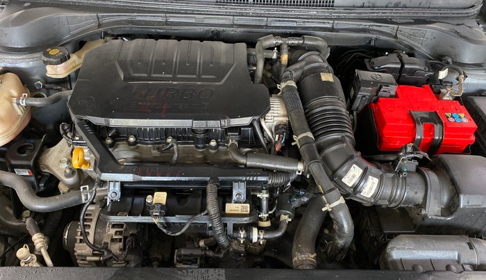 2023 Hyundai Verna SX (O) 1.5 TURBO PETROL DCT, Petrol, Automatic, 11,754 km, Engine View