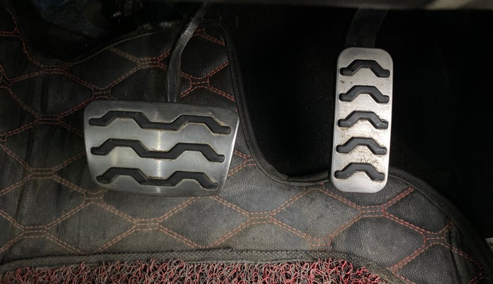 2023 Hyundai Verna SX (O) 1.5 TURBO PETROL DCT, Petrol, Automatic, 11,754 km, Pedals