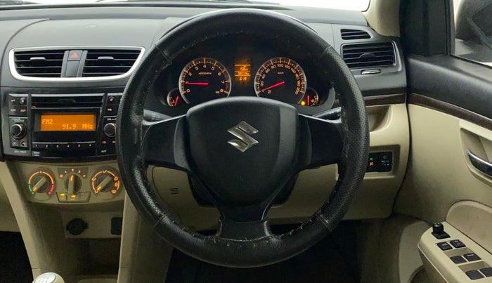 2016 Maruti Swift Dzire VXI, Petrol, Manual, 59,802 km, Steering Wheel Close Up