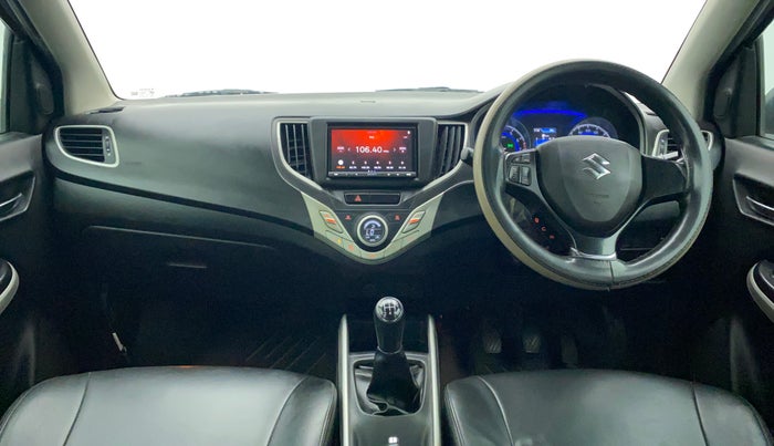 2016 Maruti Baleno ZETA PETROL 1.2, Petrol, Manual, 1,04,382 km, Dashboard