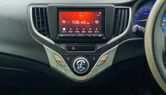 2016 Maruti Baleno ZETA PETROL 1.2, Petrol, Manual, 1,04,382 km, Air Conditioner