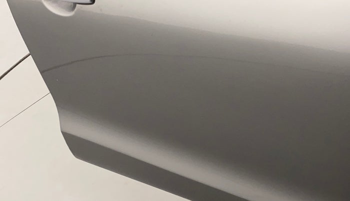 2016 Maruti Baleno ZETA PETROL 1.2, Petrol, Manual, 1,04,382 km, Driver-side door - Slightly dented
