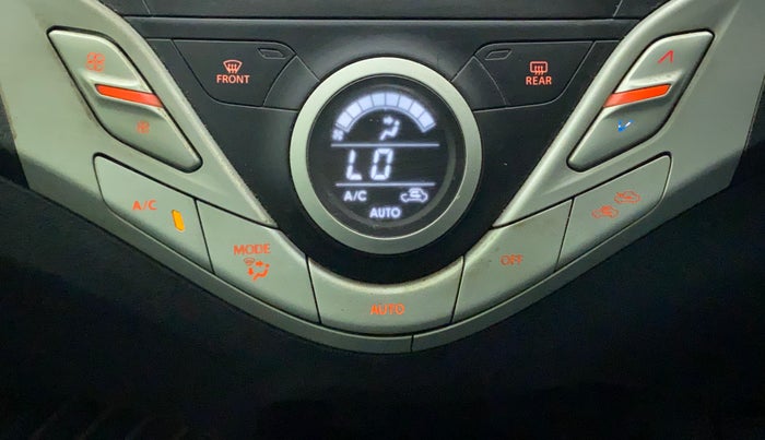 2016 Maruti Baleno ZETA PETROL 1.2, Petrol, Manual, 1,04,382 km, Automatic Climate Control