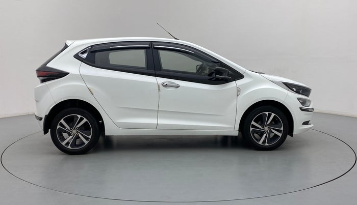 2020 Tata ALTROZ XZ PETROL, Petrol, Manual, 33,547 km, Right Side View