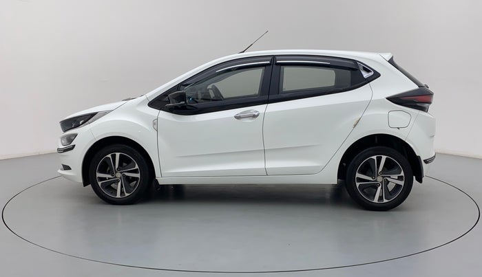 2020 Tata ALTROZ XZ PETROL, Petrol, Manual, 33,547 km, Left Side