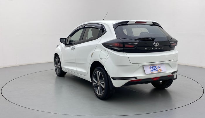 2020 Tata ALTROZ XZ PETROL, Petrol, Manual, 33,547 km, Left Back Diagonal
