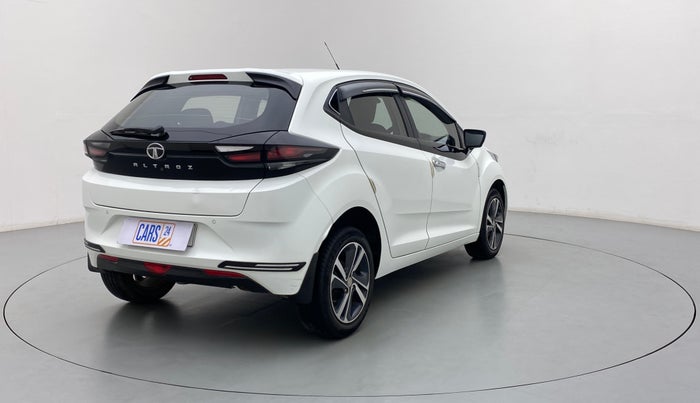 2020 Tata ALTROZ XZ PETROL, Petrol, Manual, 33,547 km, Right Back Diagonal