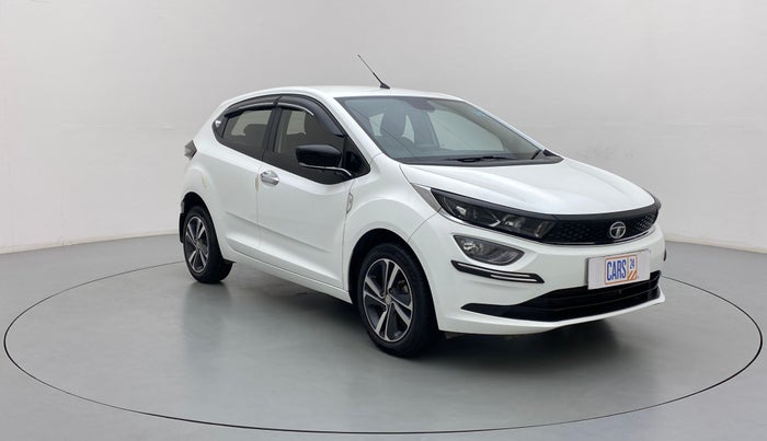 2020 Tata ALTROZ XZ PETROL, Petrol, Manual, 33,547 km, Right Front Diagonal