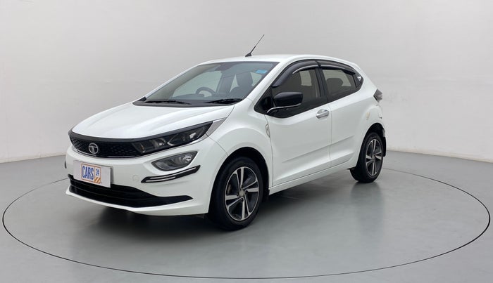 2020 Tata ALTROZ XZ PETROL, Petrol, Manual, 33,547 km, Left Front Diagonal