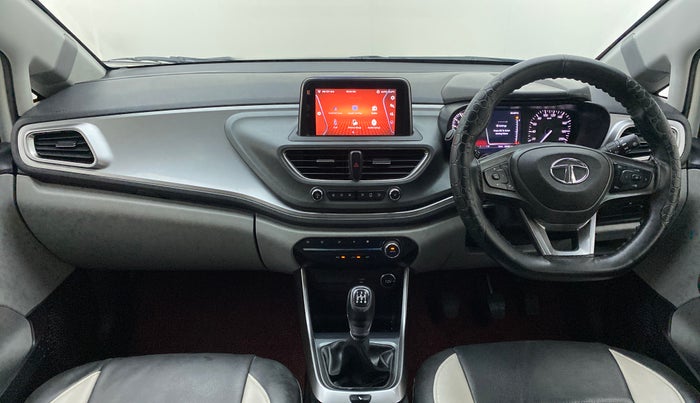 2020 Tata ALTROZ XZ PETROL, Petrol, Manual, 33,547 km, Dashboard